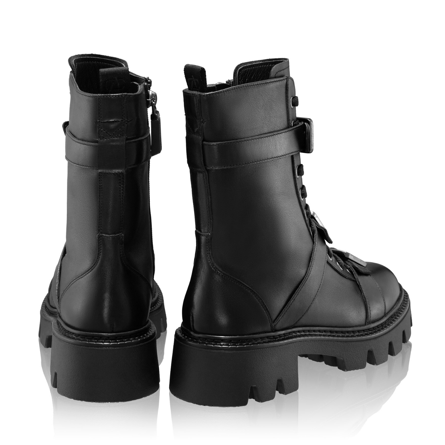 Снимка на Дамски ботуши 8185 Vitello Negru