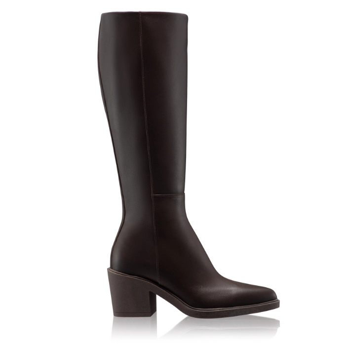 Imagine Cizme Dama 7908 Vitello Maro