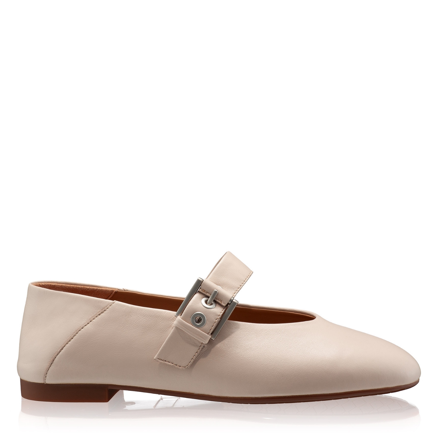Picture of Women Ballerina Flats 7824 Nappa Beige