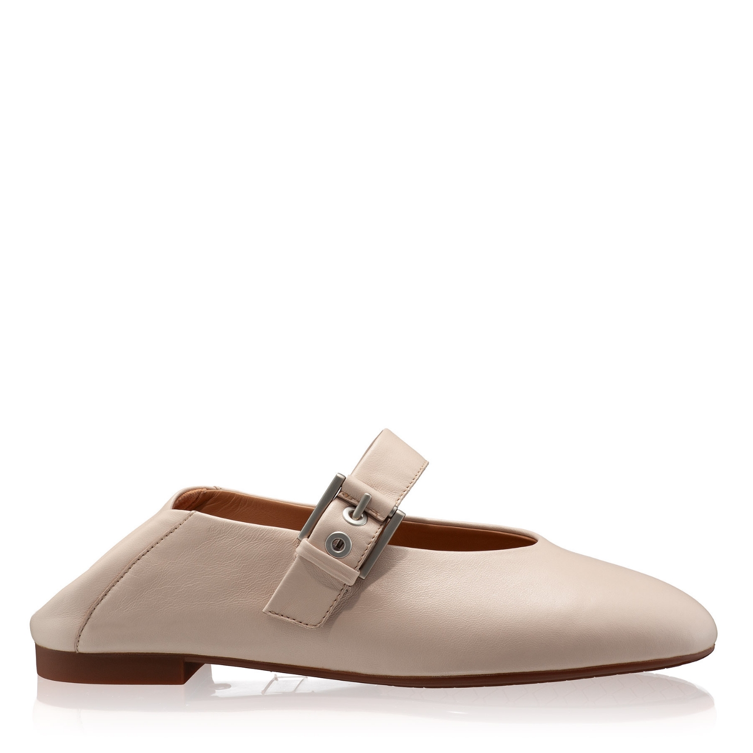 Picture of Women Ballerina Flats 7824 Nappa Beige