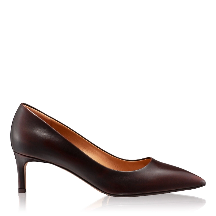 Show details for Mid-heel Pointed Toe Pumps 8220 Vitello T.Moro Picture of Mid-heel Pointed Toe Pumps 8220 Vitello T.Moro