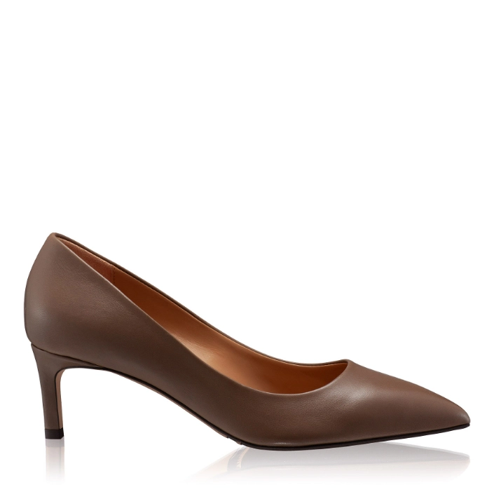 Show details for Mid-heel Pointed Toe Pumps 8220 8220 Vitello Palude Picture of Mid-heel Pointed Toe Pumps 8220 8220 Vitello Palude