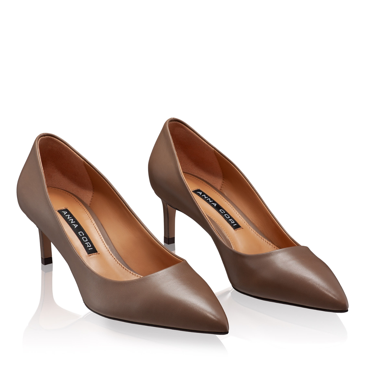 Imagine Pantofi Dama Eleganti 8220 Vitello Palude