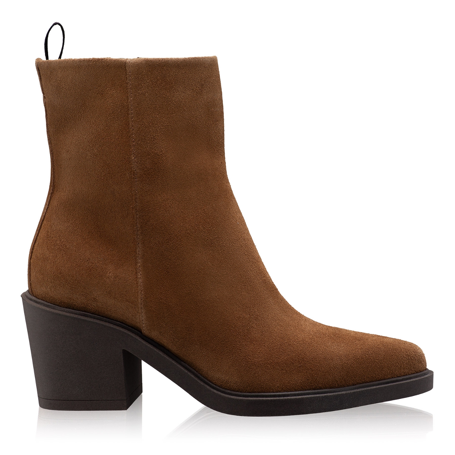 Picture of Women Suede Ankle-Boots 7806 Crosta Noce
