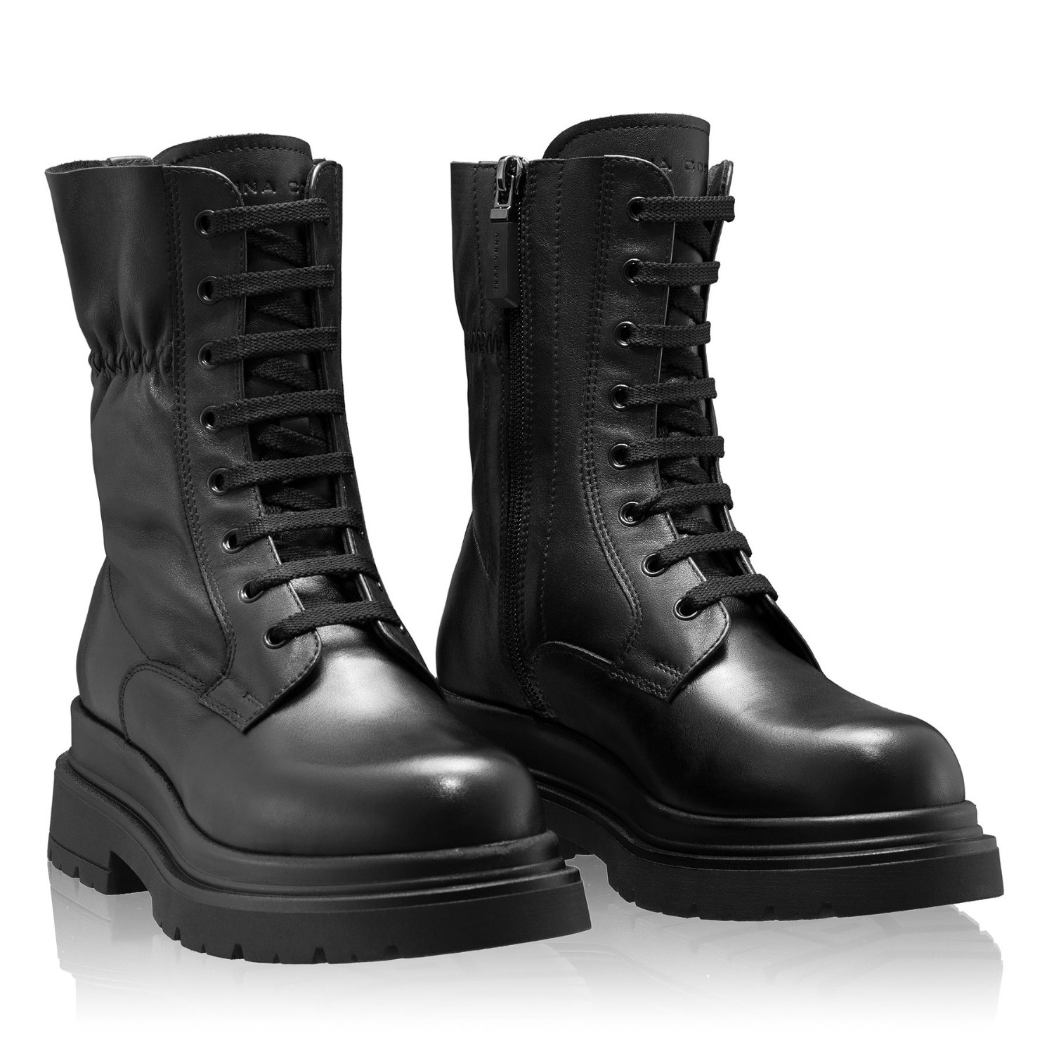 Imagine Ghete Dama 8255 Vitello Negru