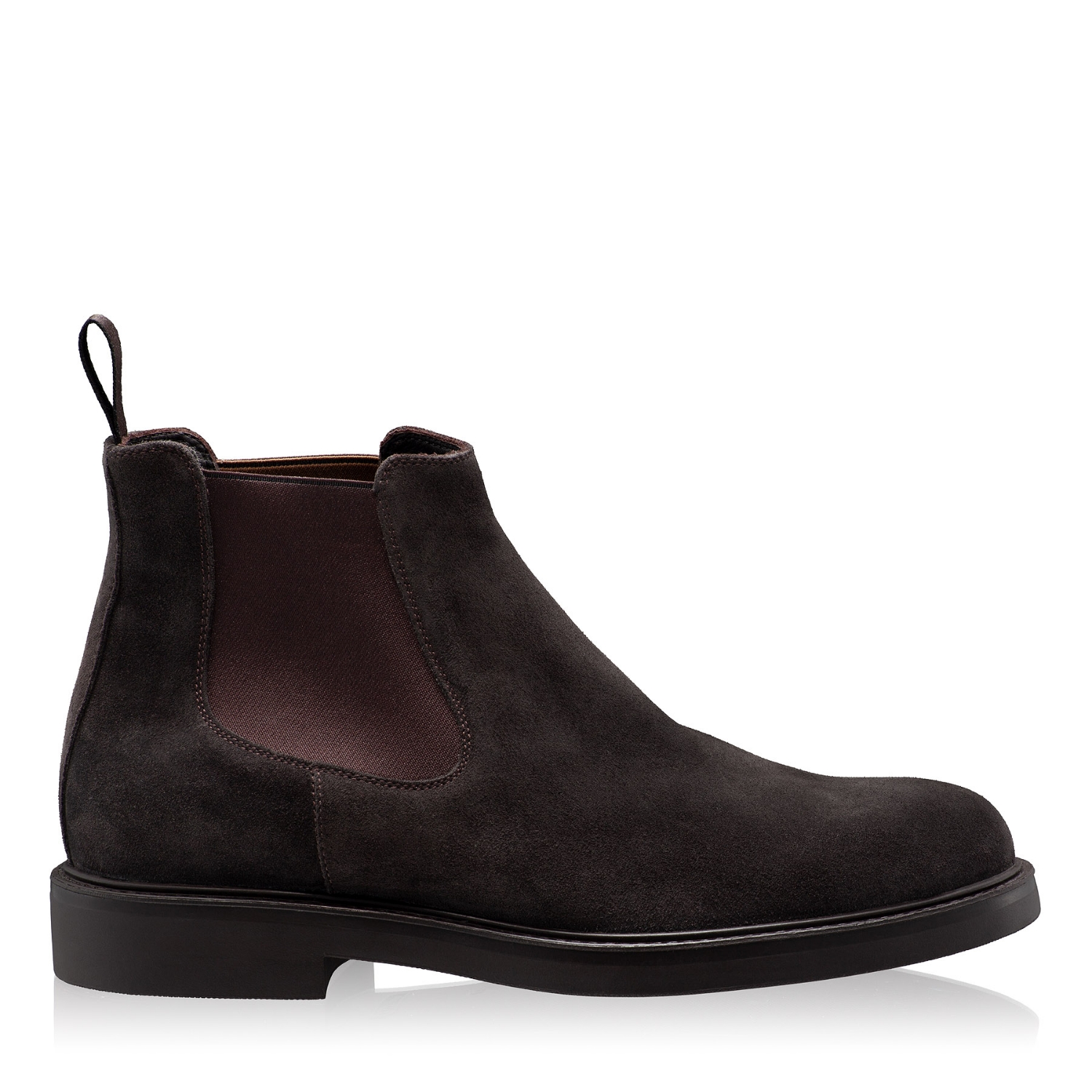 Picture of Men Leather Casual Boots  7691 Crosta Brown