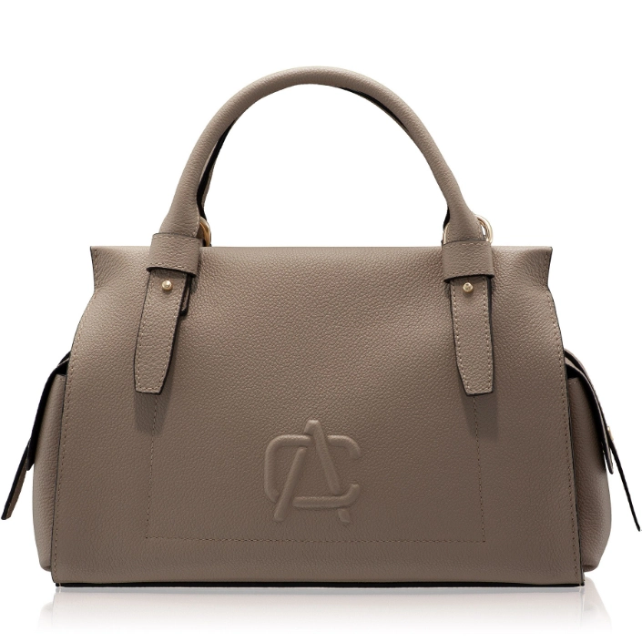 Imagine Geanta dama de Mana BECA 02 BOTTALATO TAUPE