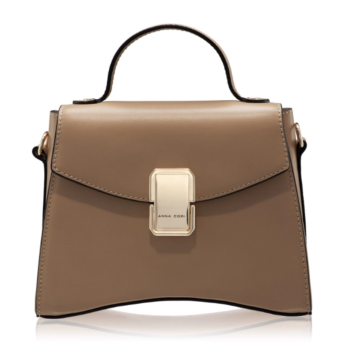 Imagine Geanta dama de Mana CERISE 01 VITELLO TAUPE