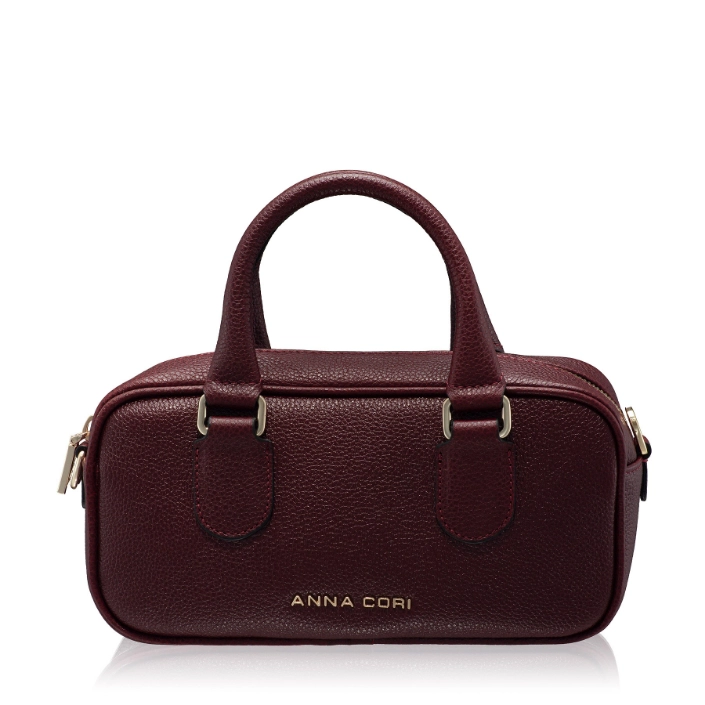 Show details for Women Leather Handbag TINY 01 BOTTALATO BORDO Picture of Women Leather Handbag TINY 01 BOTTALATO BORDO