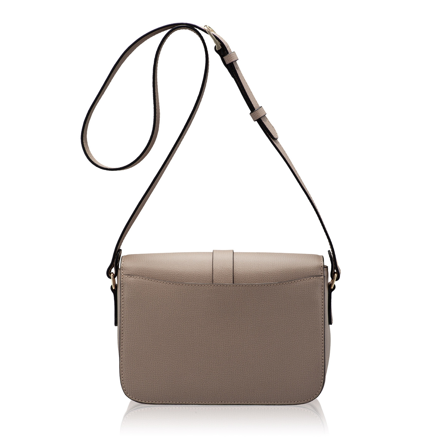 Picture of Women Leather Hand Bag ANERA 01 VIT STAMP TAUPE