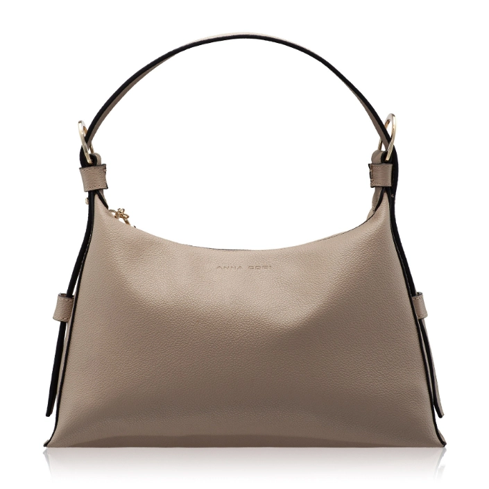 Imagine Geanta dama de Mana DEYA 02 BOTTALATO TAUPE