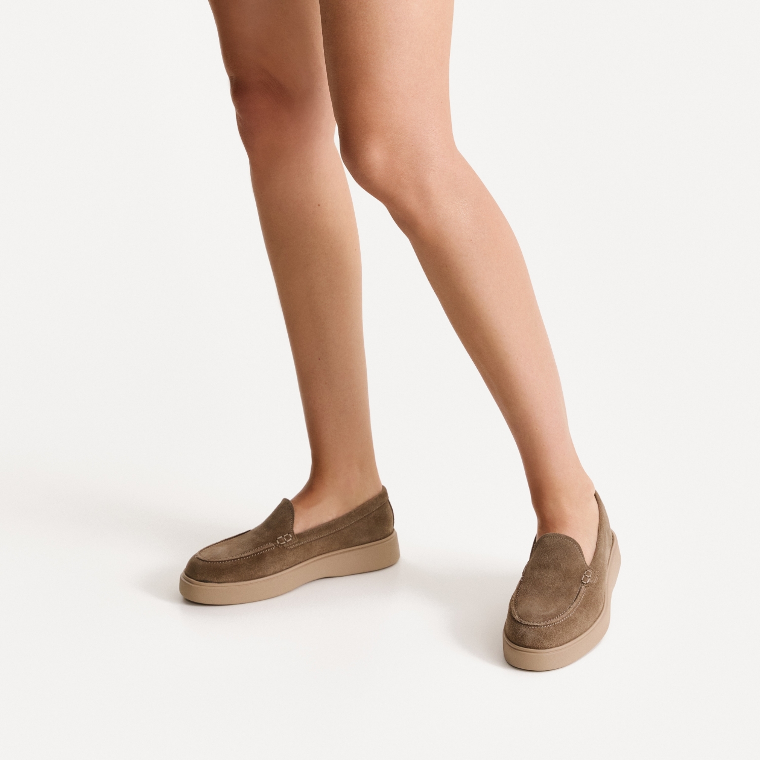 Picture of Women Casual Shoes 8018 Crosta Taupe