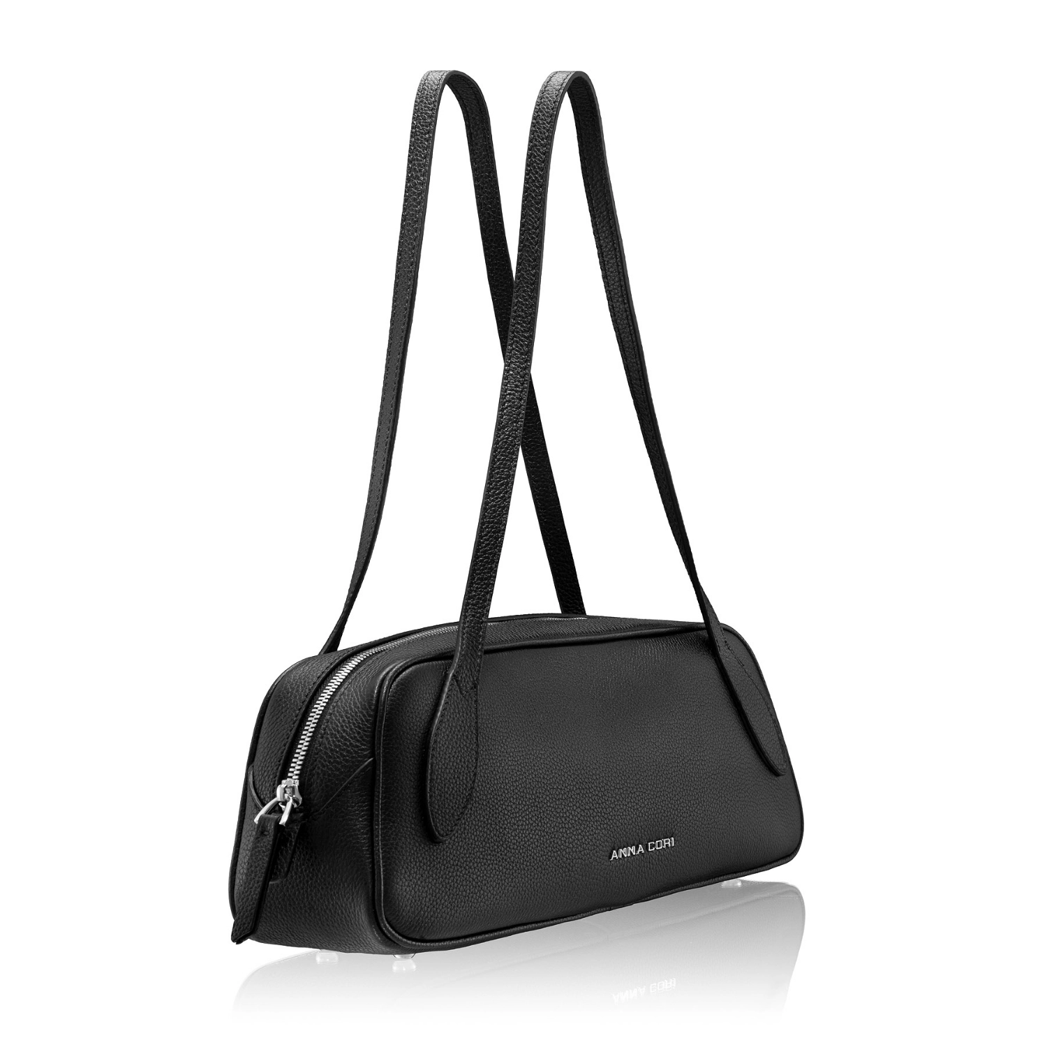 Imagine Geanta dama de umar MUNA 02 BOTTALATO NEGRU