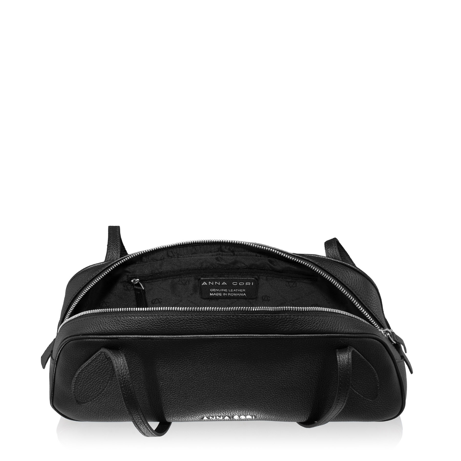 Imagine Geanta dama de umar MUNA 02 BOTTALATO NEGRU