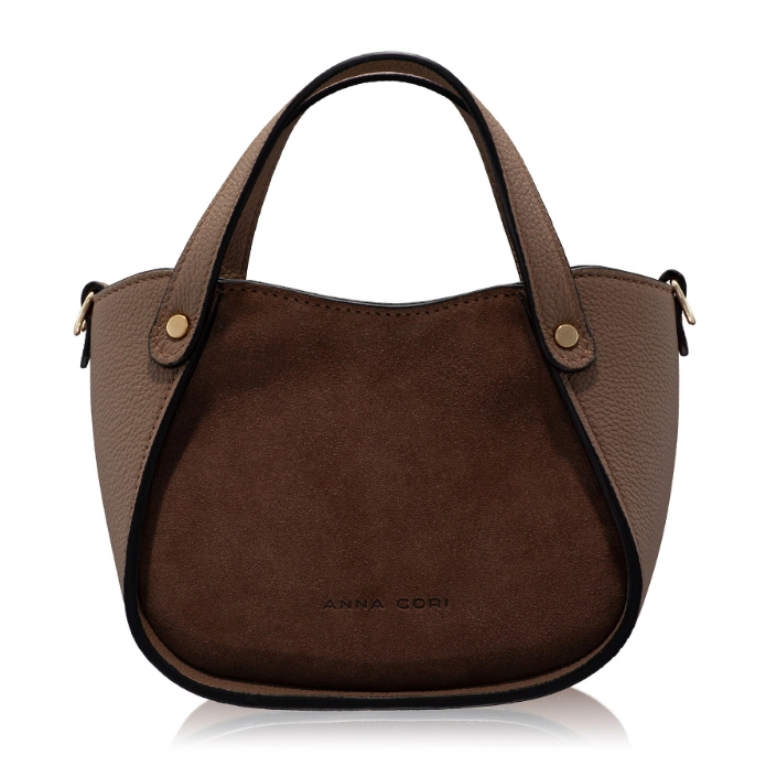 Arată detalii pentru Geanta dama de Mana GELIA 01 CROSTA+BOTT FANGO Imagine Geanta dama de Mana GELIA 01 CROSTA+BOTT FANGO