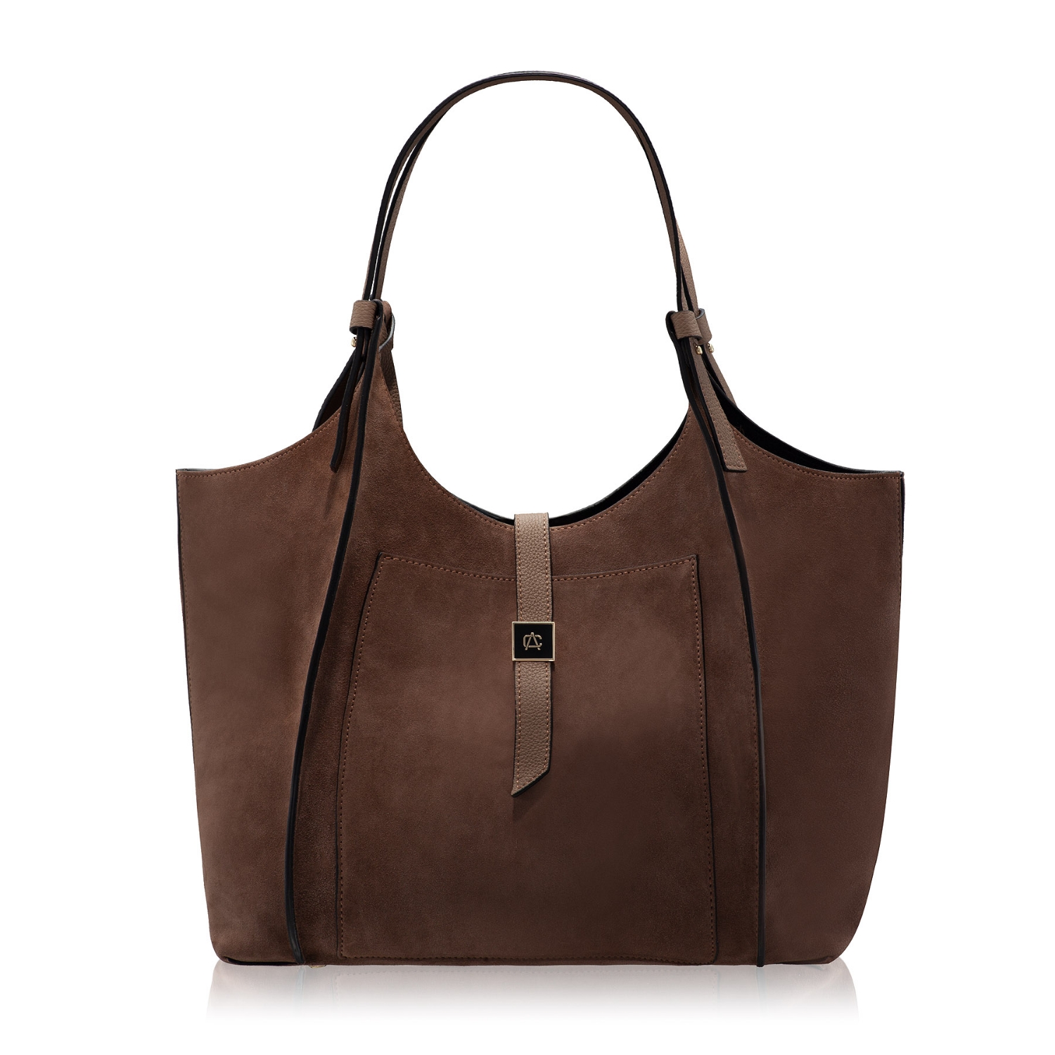 Imagine Geanta dama de umar BLUMA 03 CROSTA+BOTT FANGO