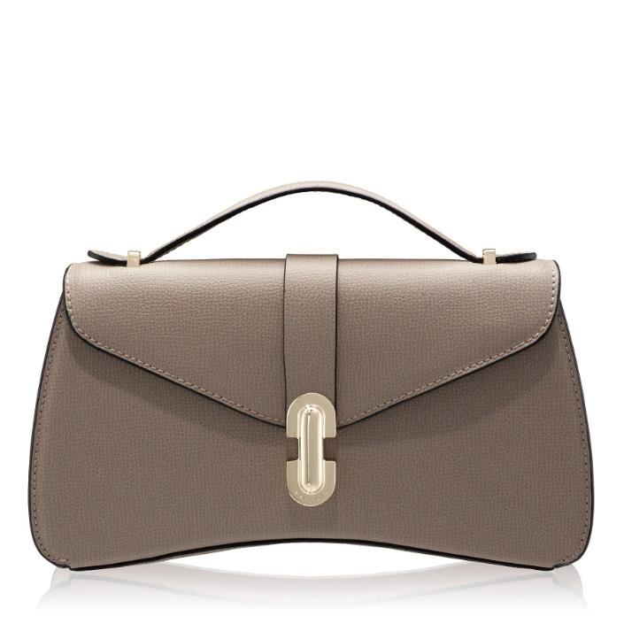 Imagine Geanta dama de umar ANERA 03 VIT STAMP TAUPE