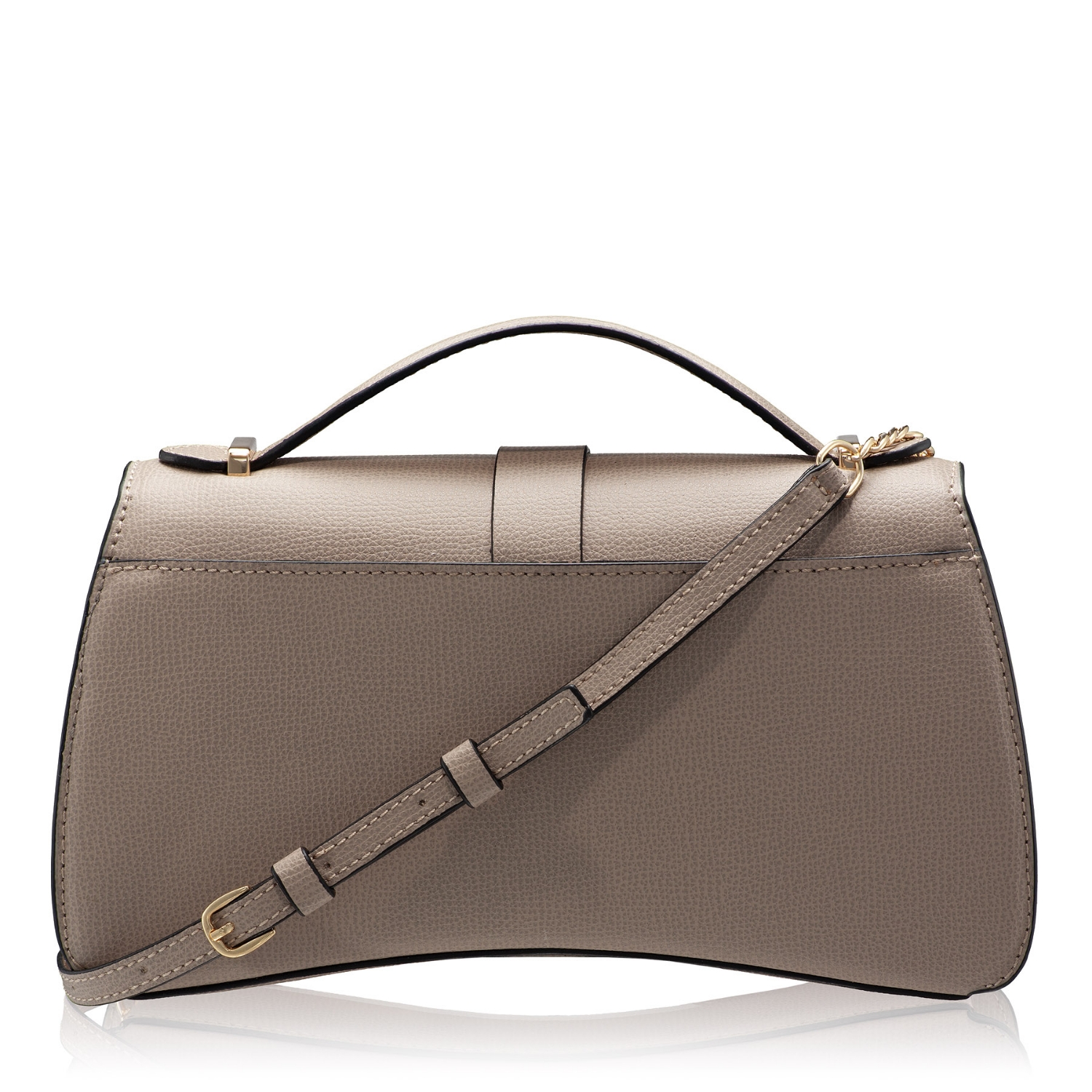 Imagine Geanta dama de umar ANERA 03 VIT STAMP TAUPE
