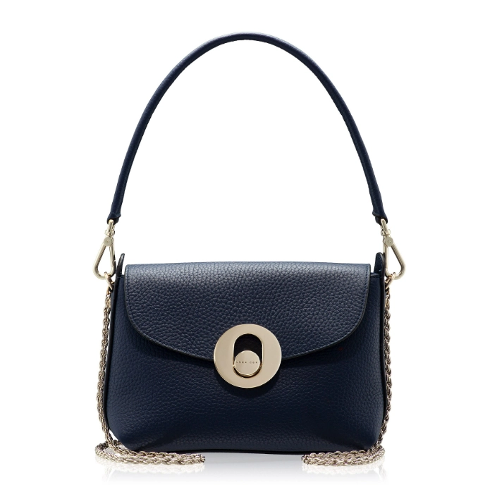 Show details for Women Shoulder Bag KARMA BOTTALATO BLUE Picture of Women Shoulder Bag KARMA BOTTALATO BLUE