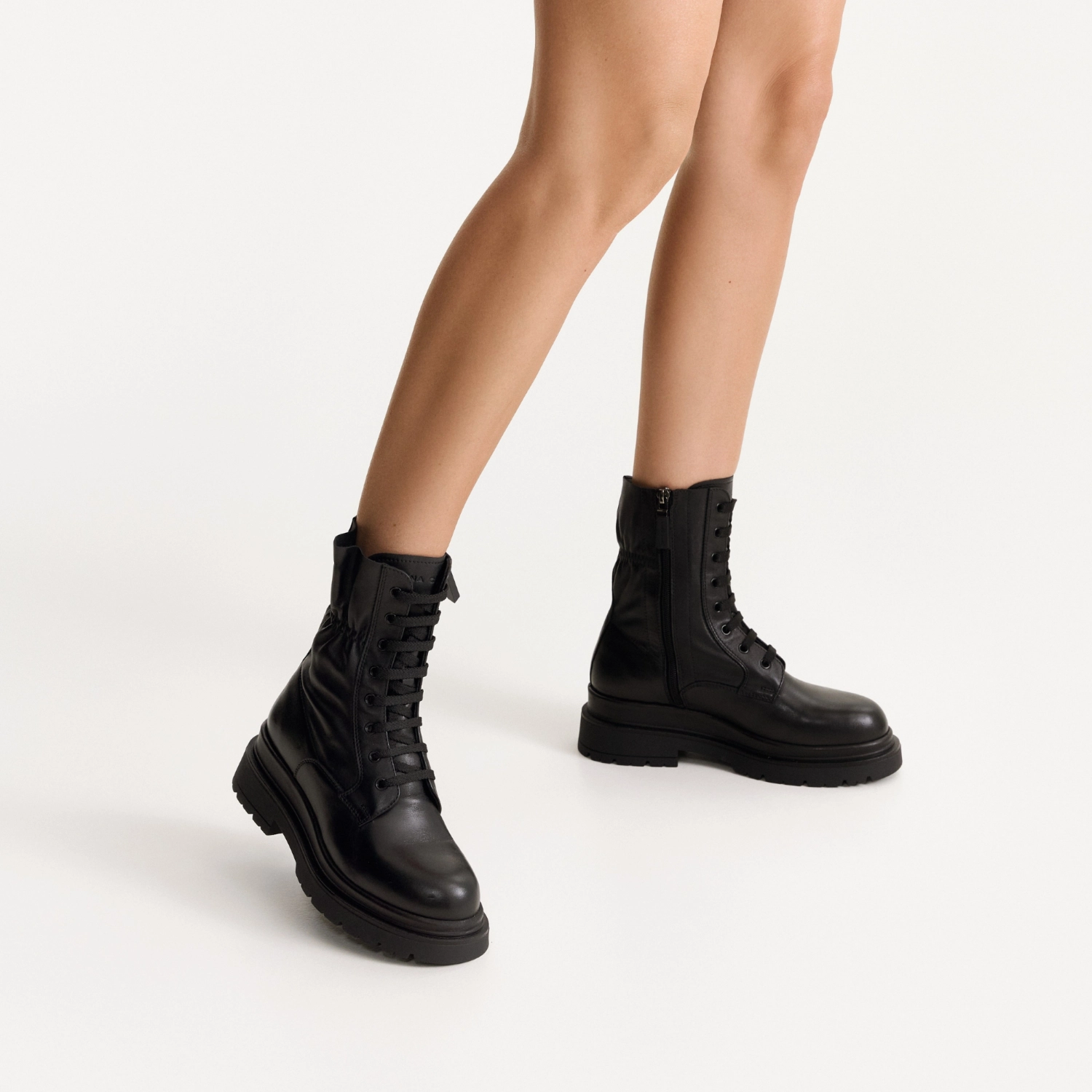 Imagine Ghete Dama 8255 Vitello Negru