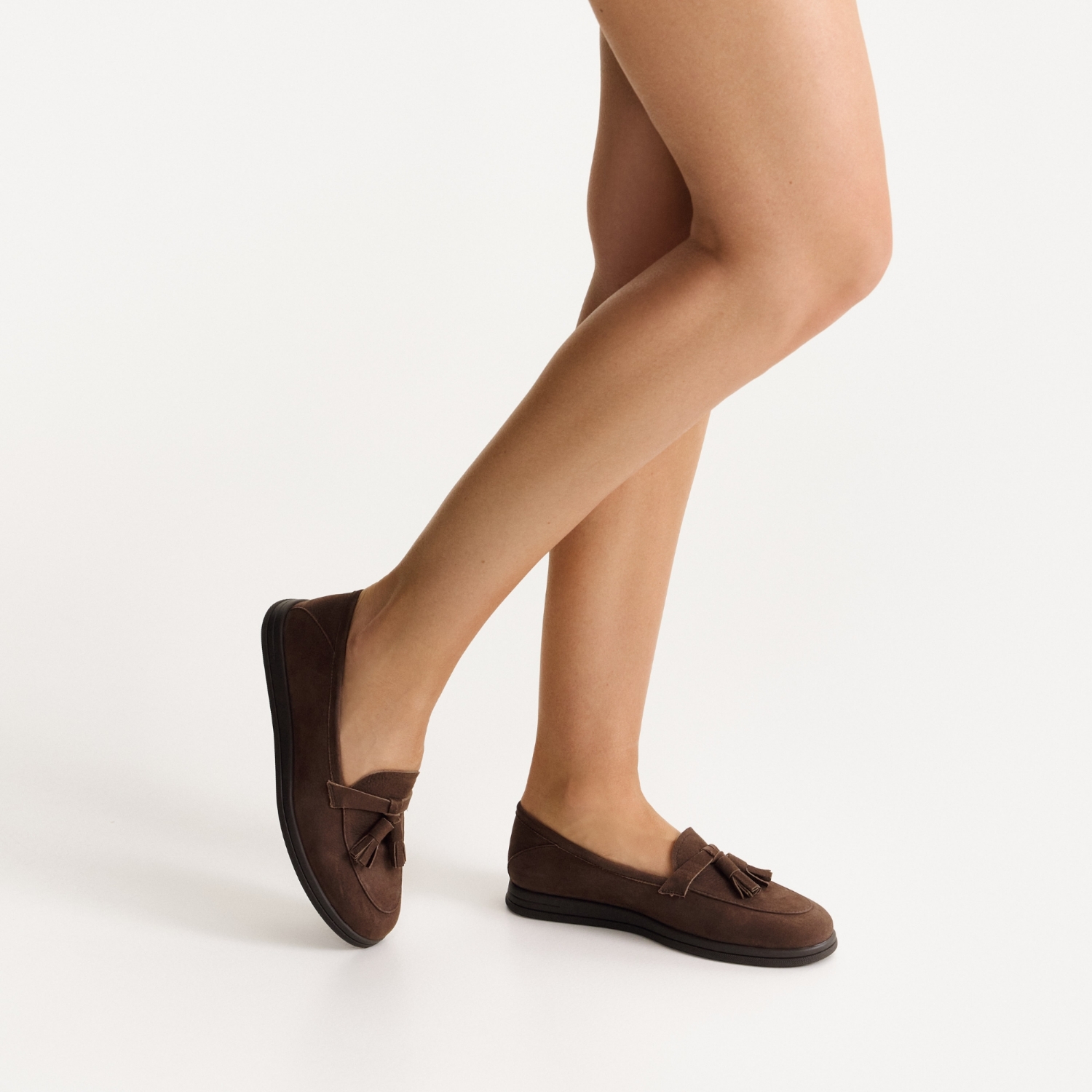 Снимка на Pantofi Casual Dama 8002 Crosta Maro