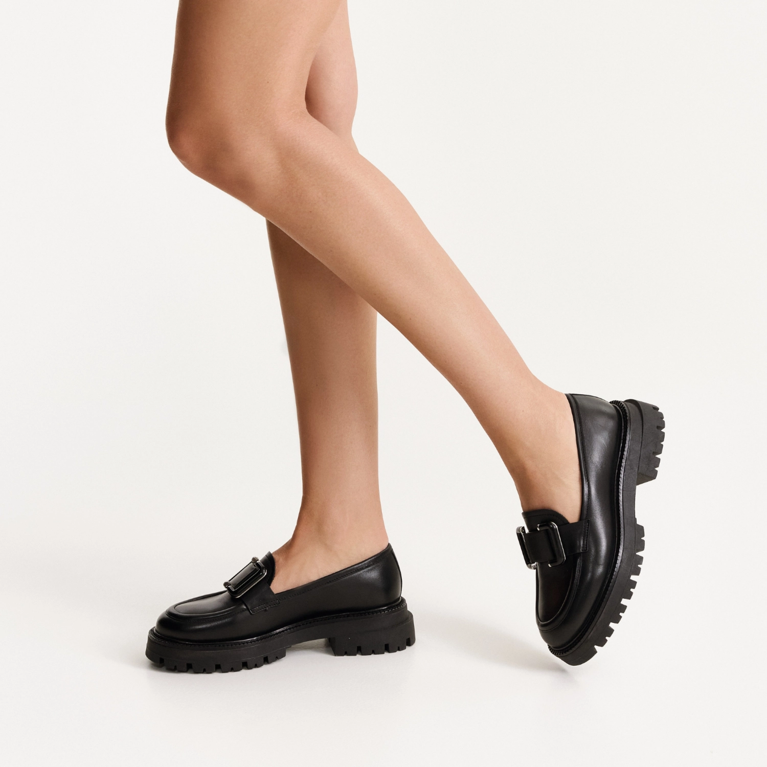 Imagine Pantofi Casual Dama 8165 Vitello Negru