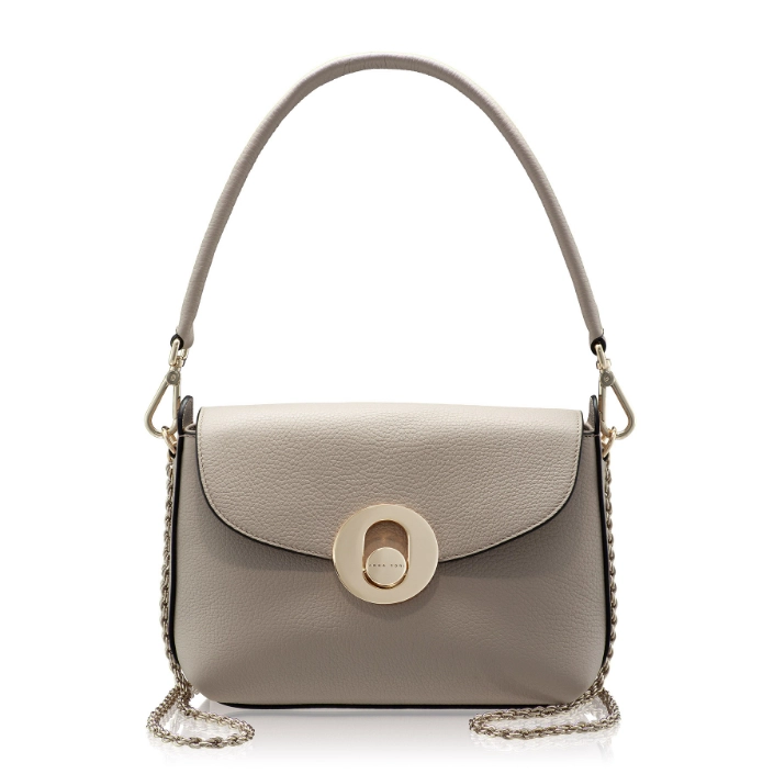 Imagine Geanta dama de umar KARMA BOTTALATO TAUPE