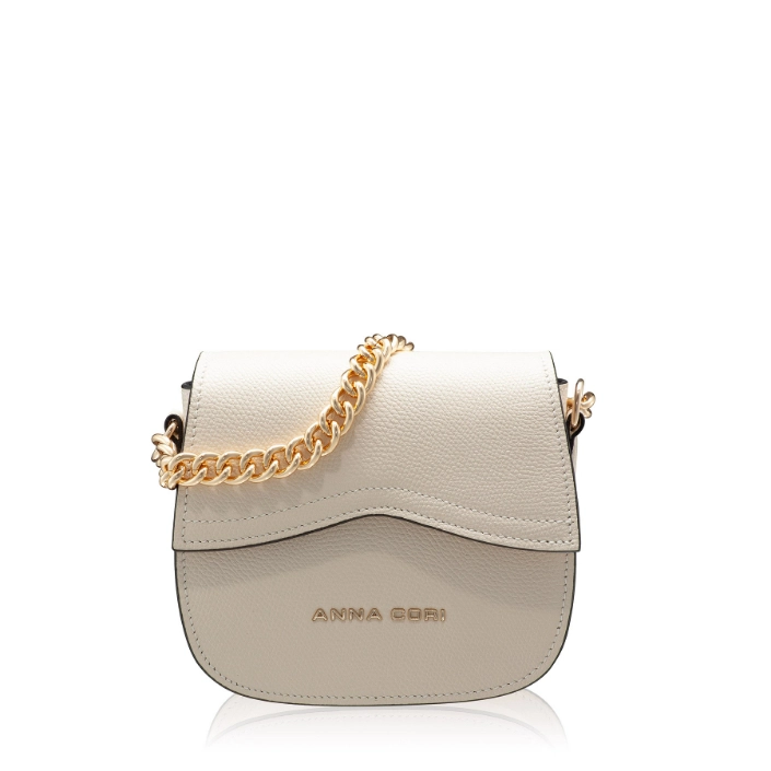 Arată detalii pentru Geanta dama de umar NEVADA VIT STAMP PANNA Imagine Geanta dama de umar NEVADA VIT STAMP PANNA