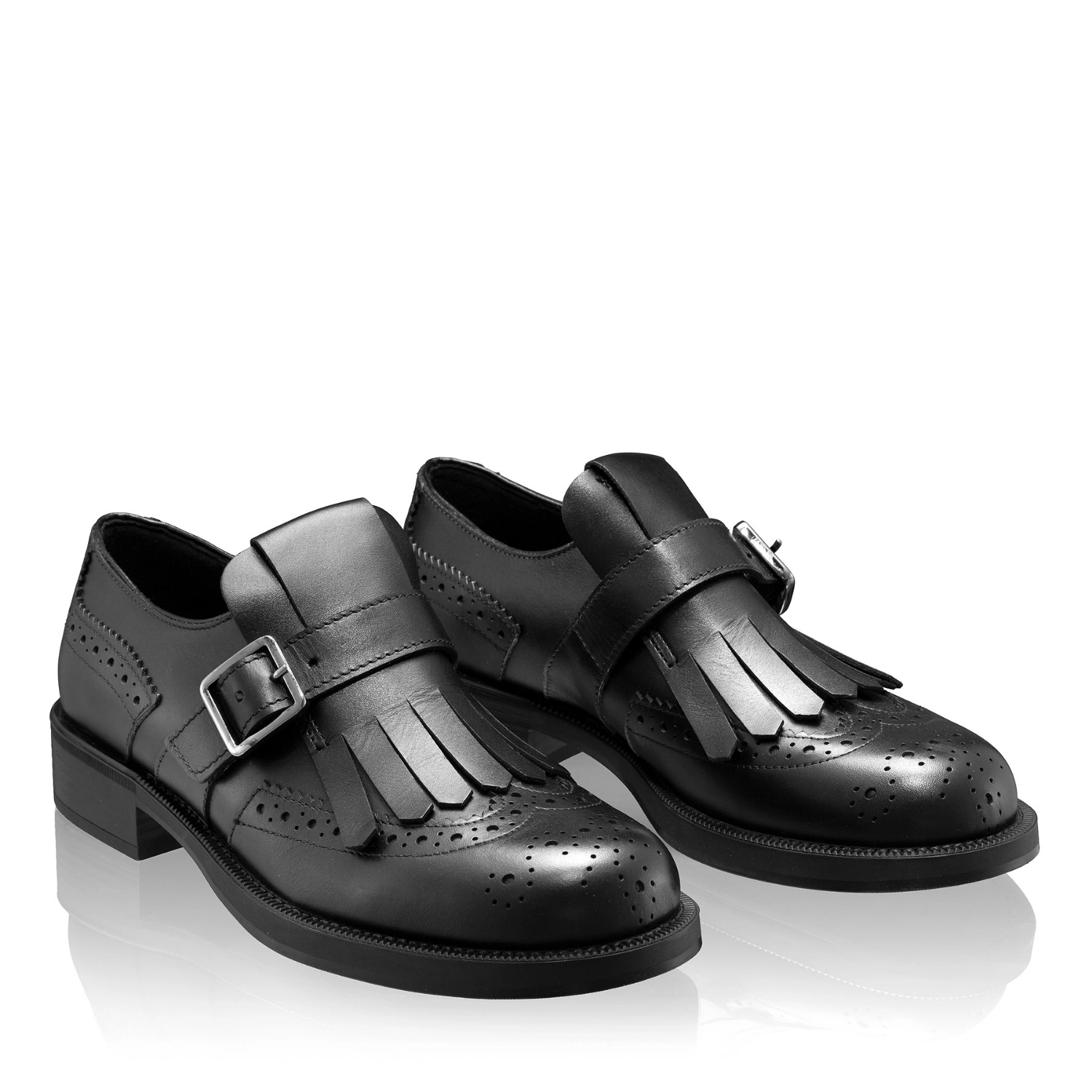 Picture of Women Casual Loafers 8249 Vitello Black