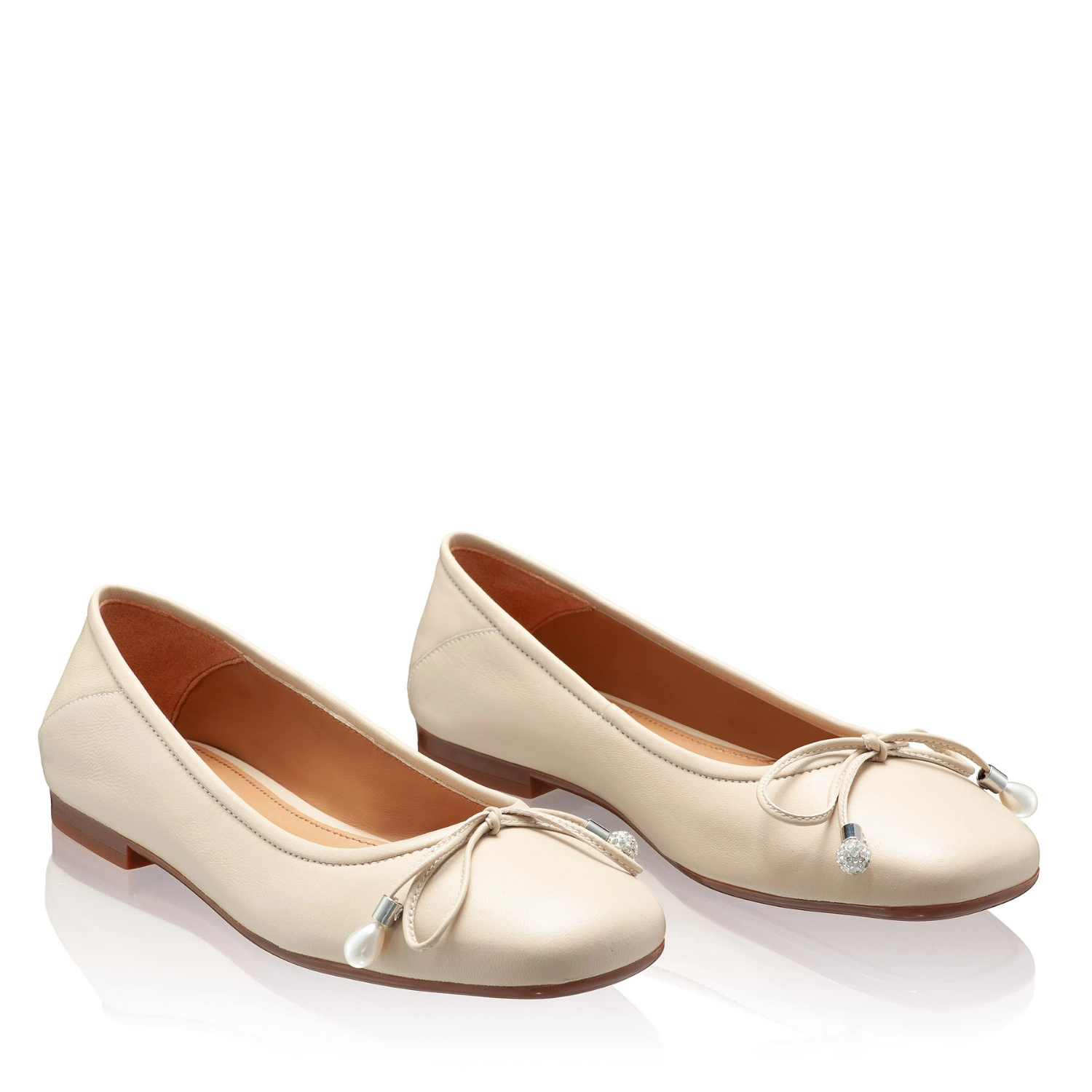 Снимка на Балерини Дама 8103 Vitello Panna