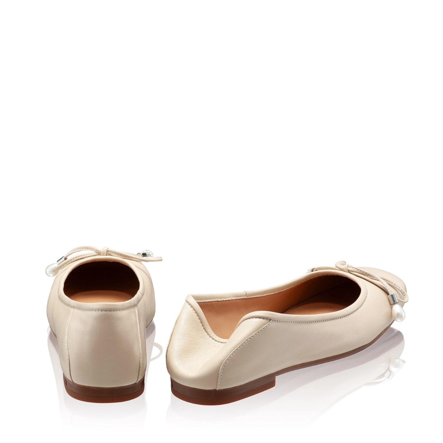 Снимка на Балерини Дама 8103 Vitello Panna