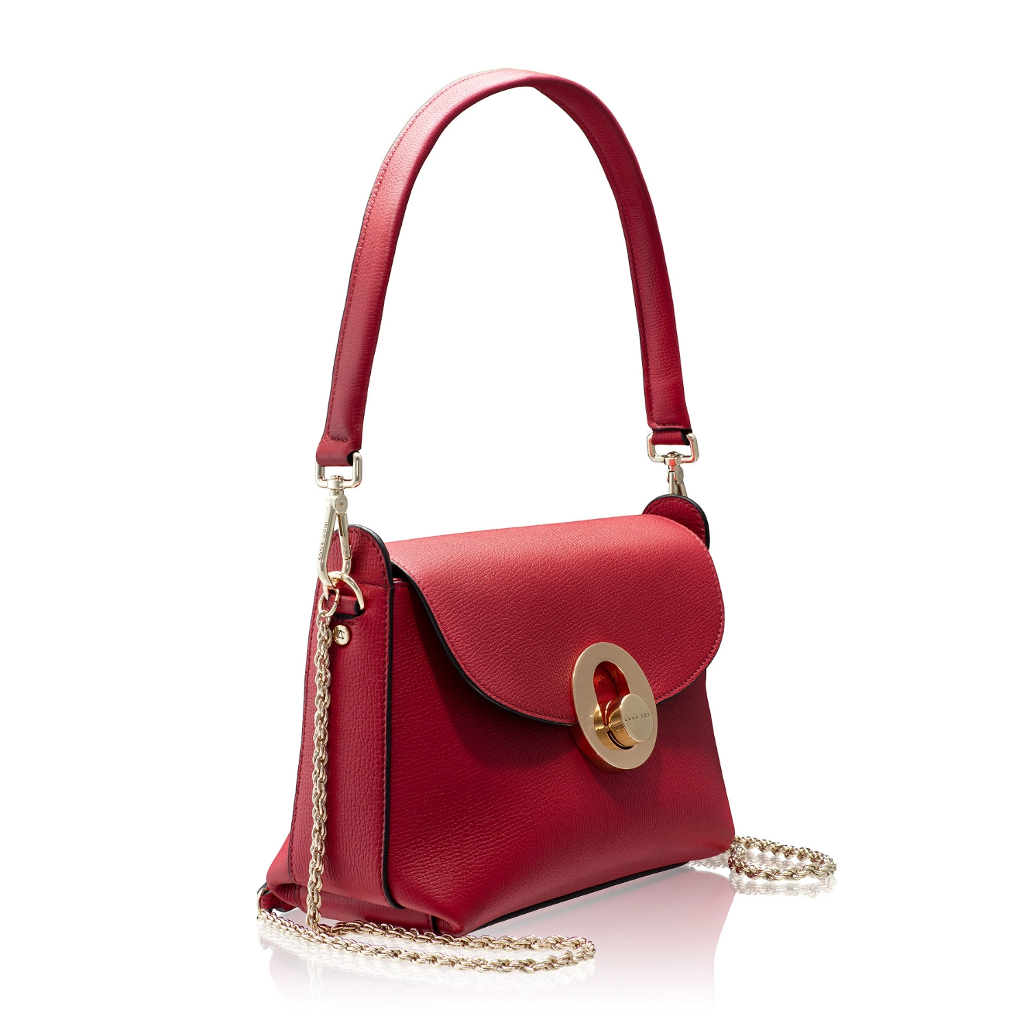Picture of Women Shoulder Bag KARMA VIT STAMP RED