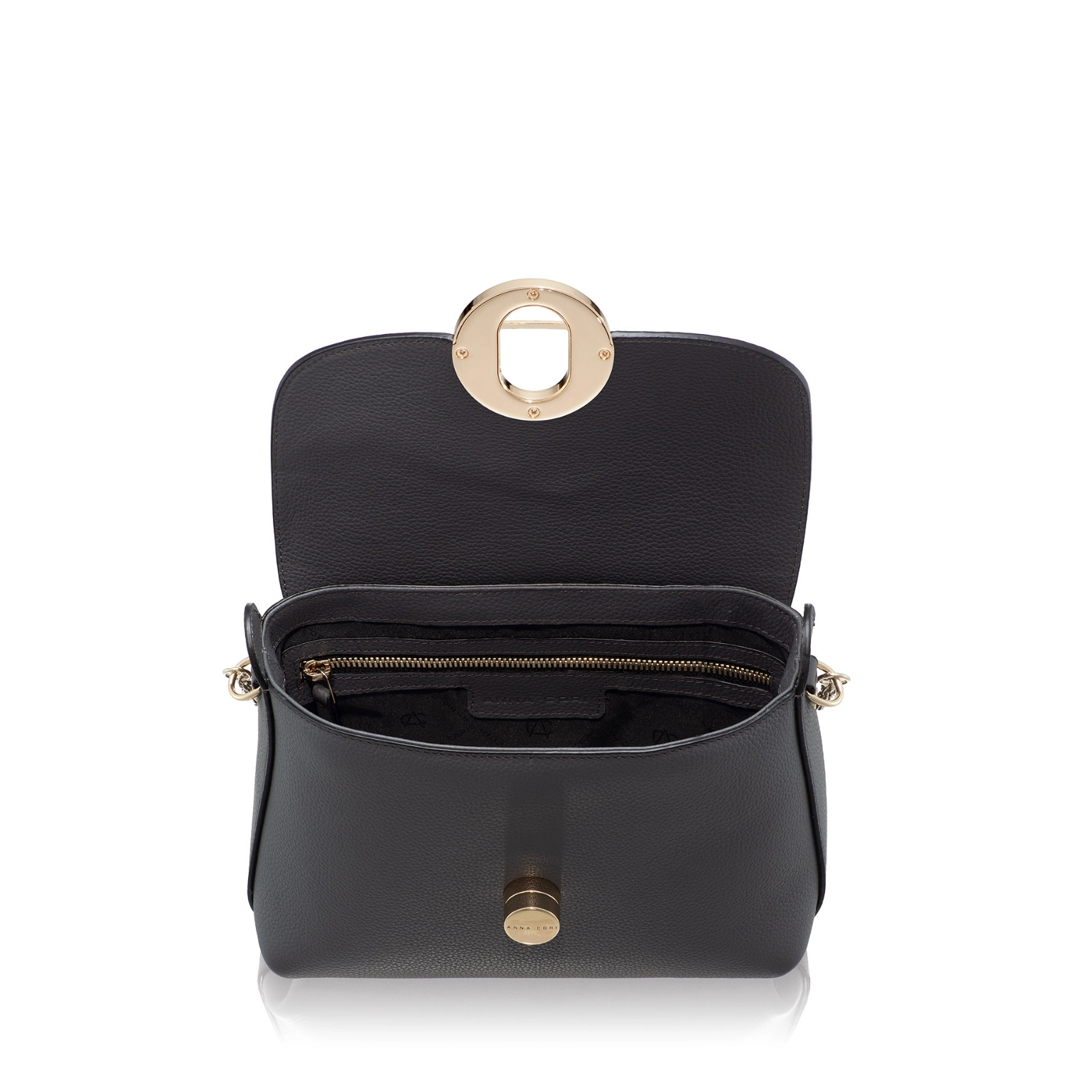 Picture of Women Leather Shoulder Bag KARMA BOTTALATO GRI