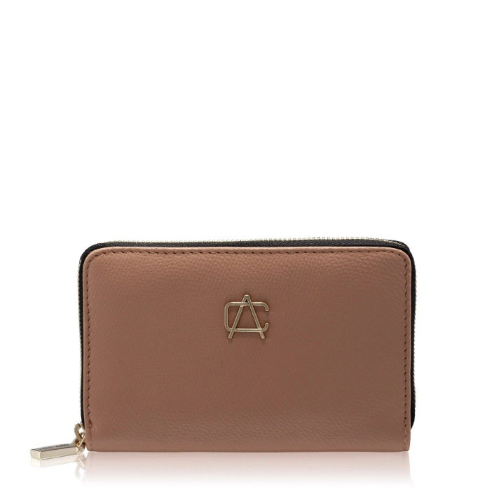 Picture of Natural Leather Wallet ARIS VITELLO STAMP POUDRE