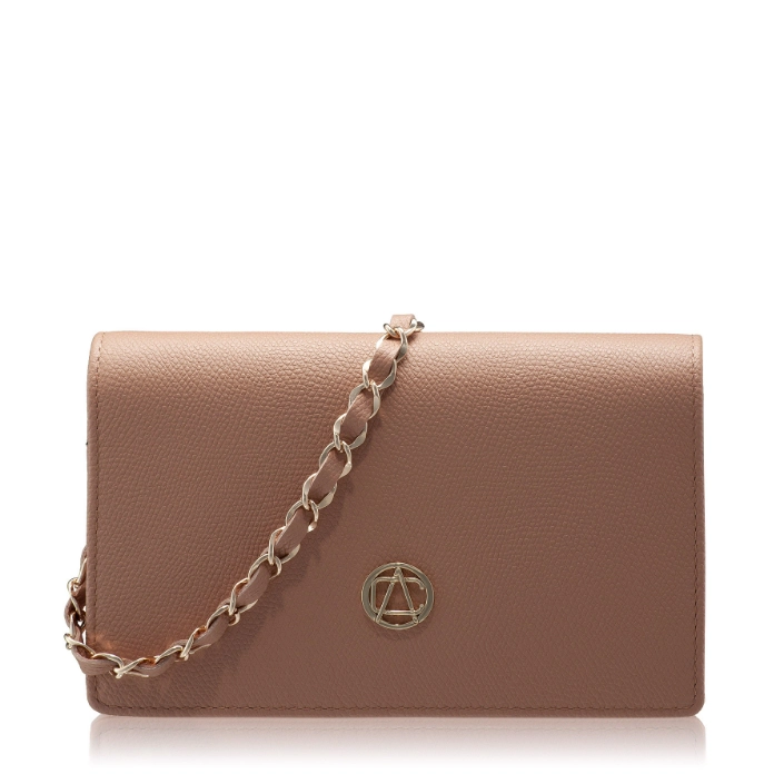 Imagine Geanta dama plic ARNA 02 VITELLO STAMP POUDRE