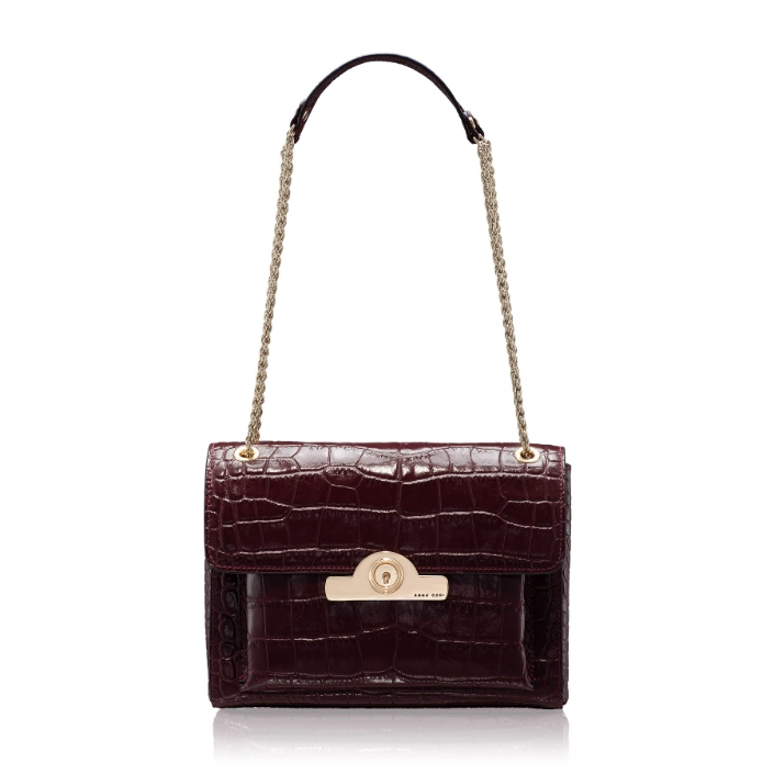 Imagine Geanta Dama de Umar KELLY CROCO BORDO