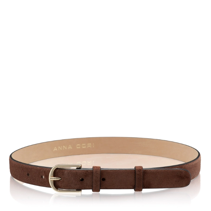 Show details for Women Leather belt 59 CROSTA MARO Picture of Women Leather belt 59 CROSTA MARO