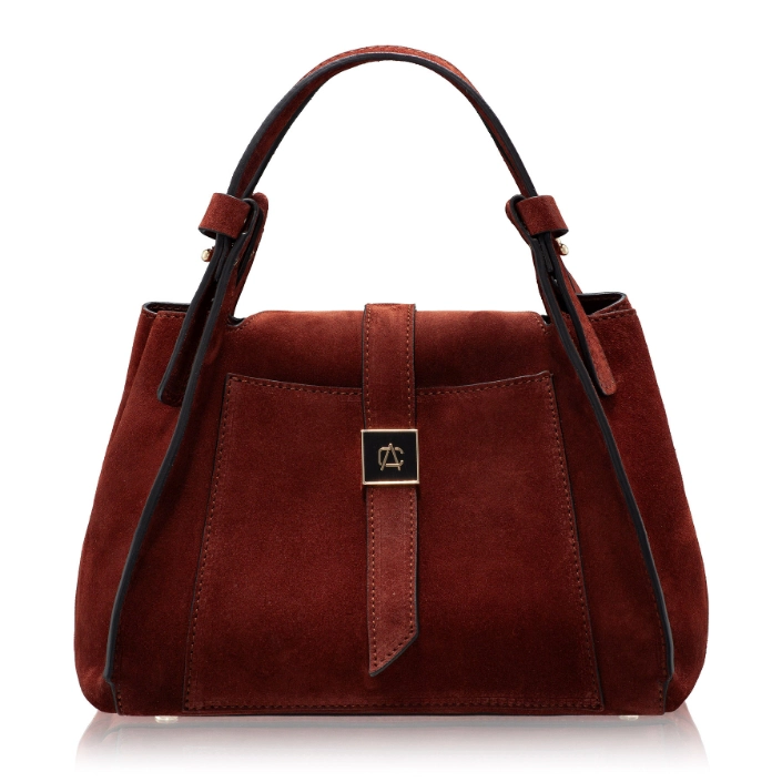 Arată detalii pentru Geanta dama de Mana BLUMA 01 CROSTA MARO Imagine Geanta dama de Mana BLUMA 01 CROSTA MARO