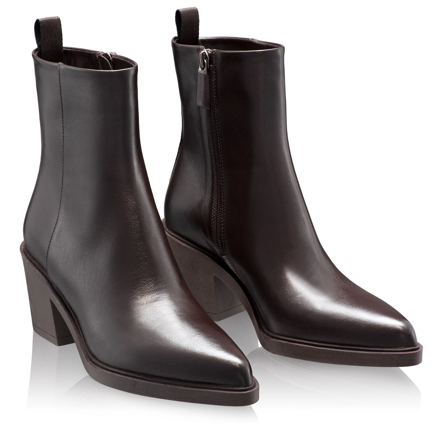 Снимка на Дамски ботуши 7806 Vitello Maro