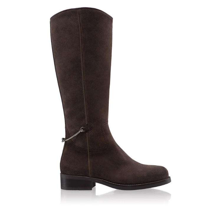 Picture of Women Suede Leather Boots 8258 Crosta T.Moro