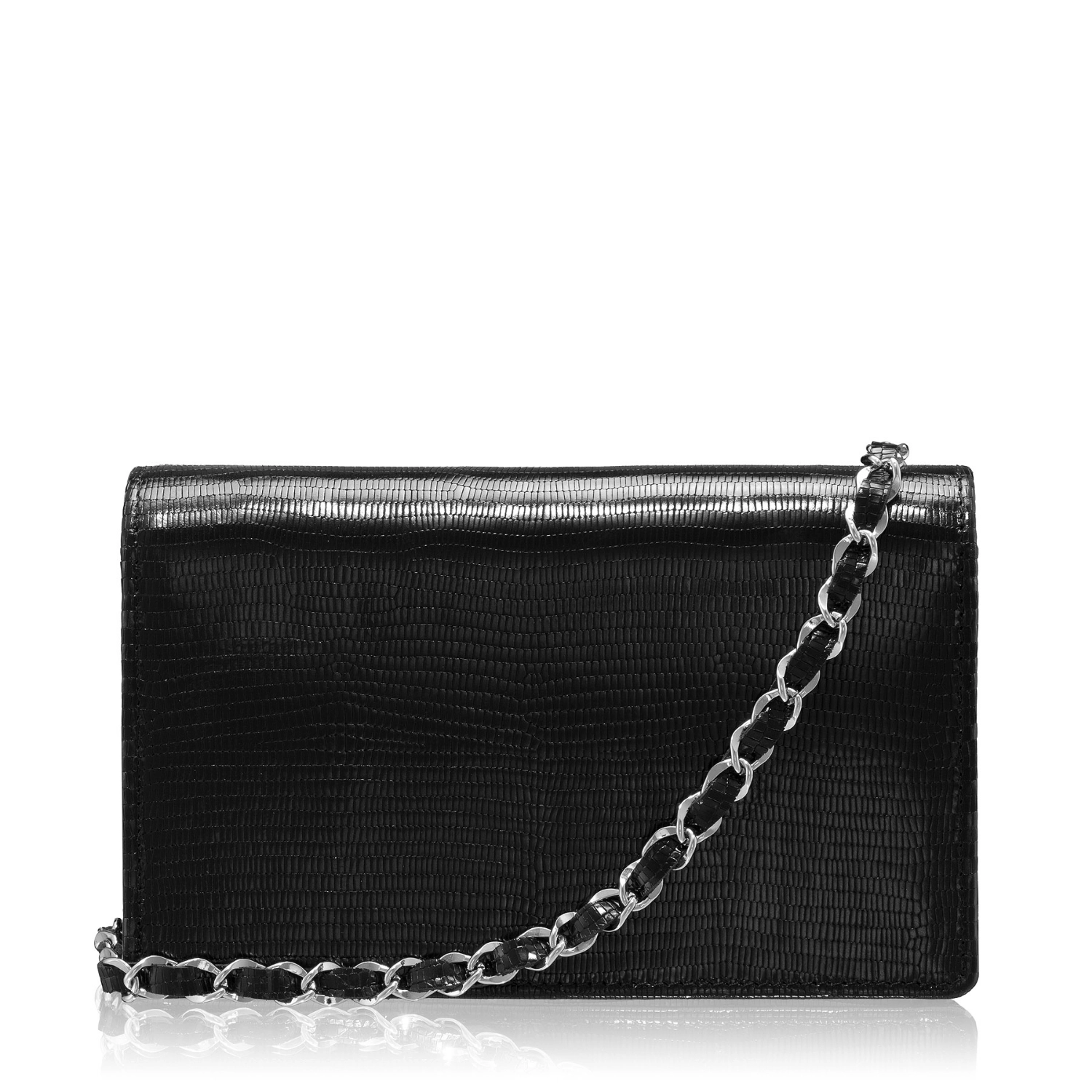 Imagine Geanta dama plic ARNA 02 TEYUS NEGRU