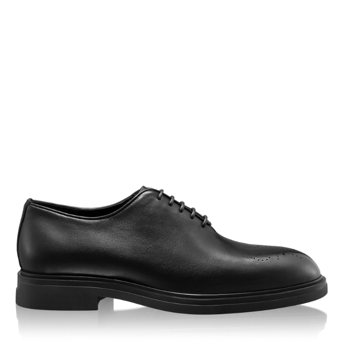 Arată detalii pentru Pantofi Casual Barbati 7759 Vitello Negru Imagine Pantofi Casual Barbati 7759 Vitello Negru