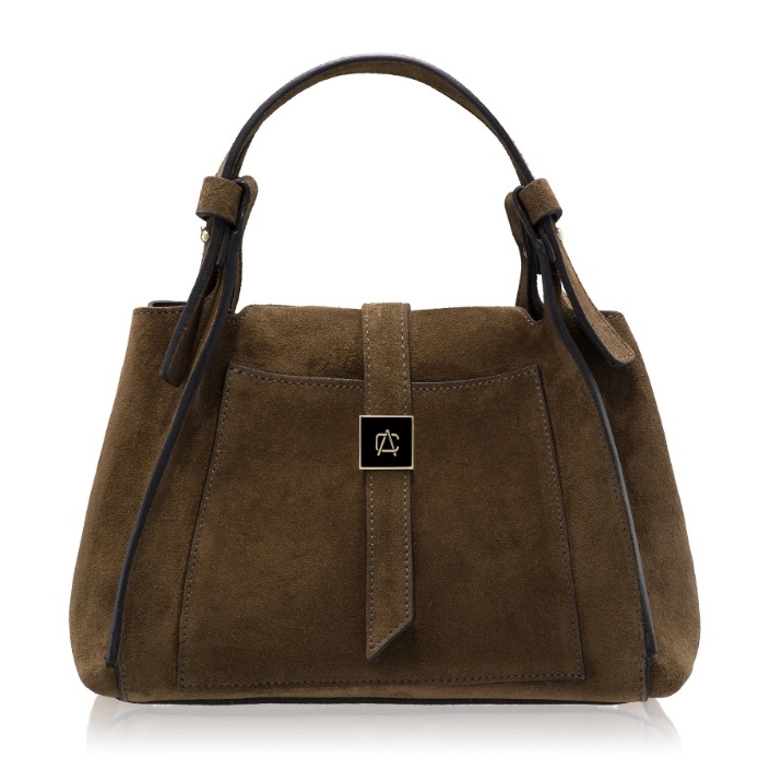 Arată detalii pentru Geanta dama de Mana BLUMA 01 CROSTA KAKI Imagine Geanta dama de Mana BLUMA 01 CROSTA KAKI