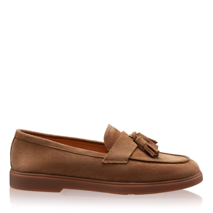 Picture of Women Casual Loafers 7517 Crosta Maro