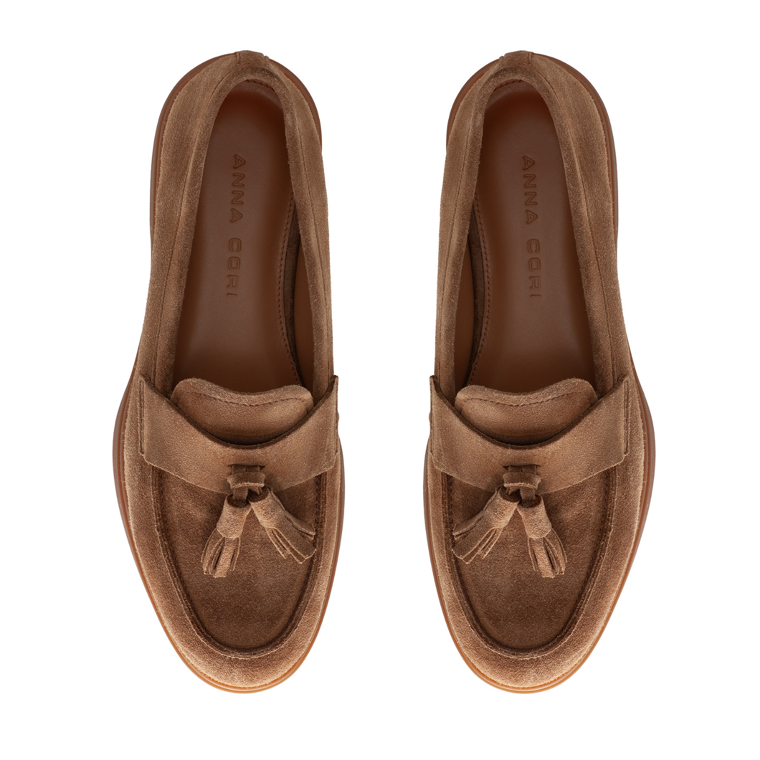 Imagine Pantofi Casual Dama 7517 Crosta Maro