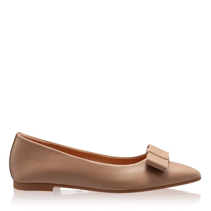 Picture of Women's Ballerinas 8437 Vitello Antilope