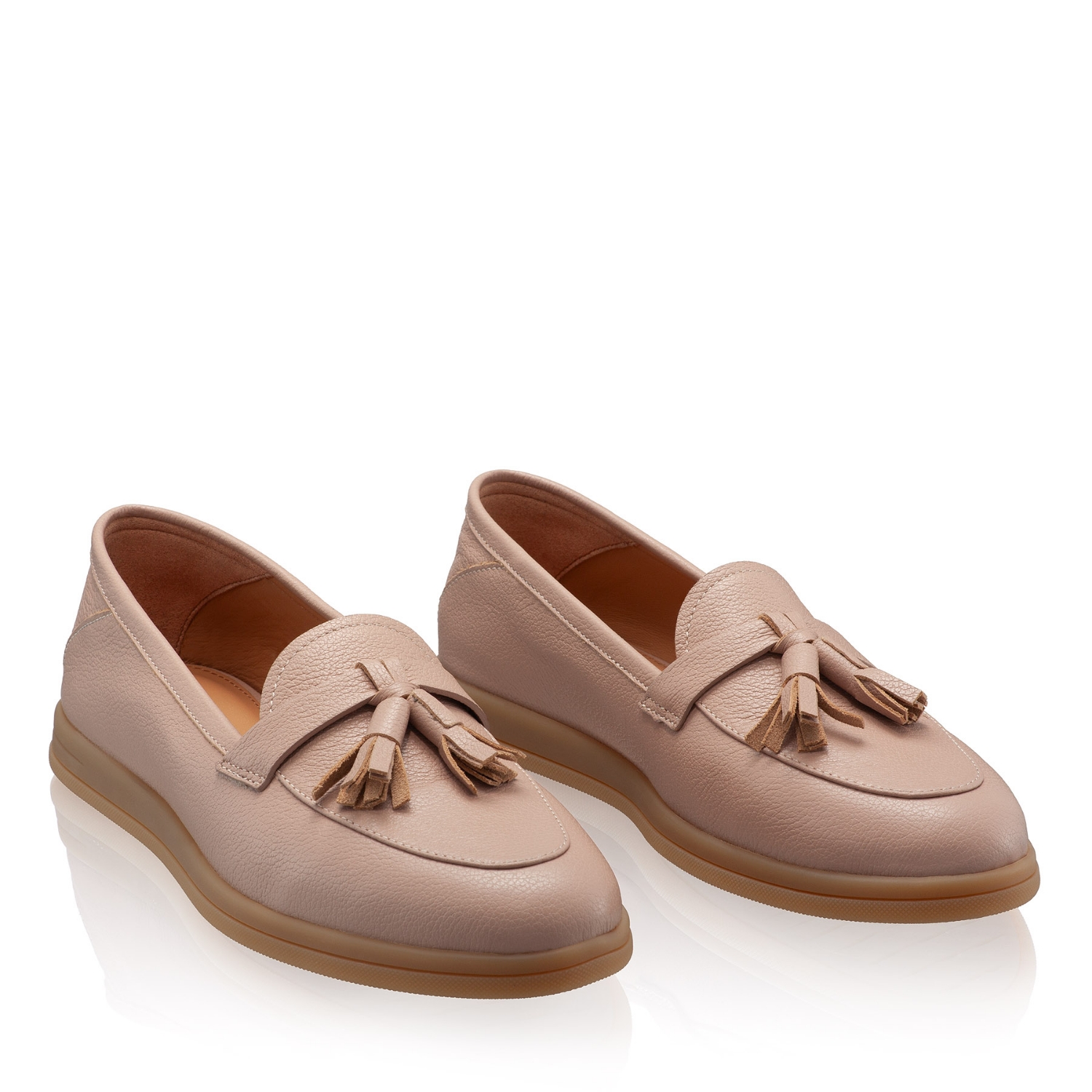 Imagine Pantofi Casual Dama 8002 Bottalato Nude