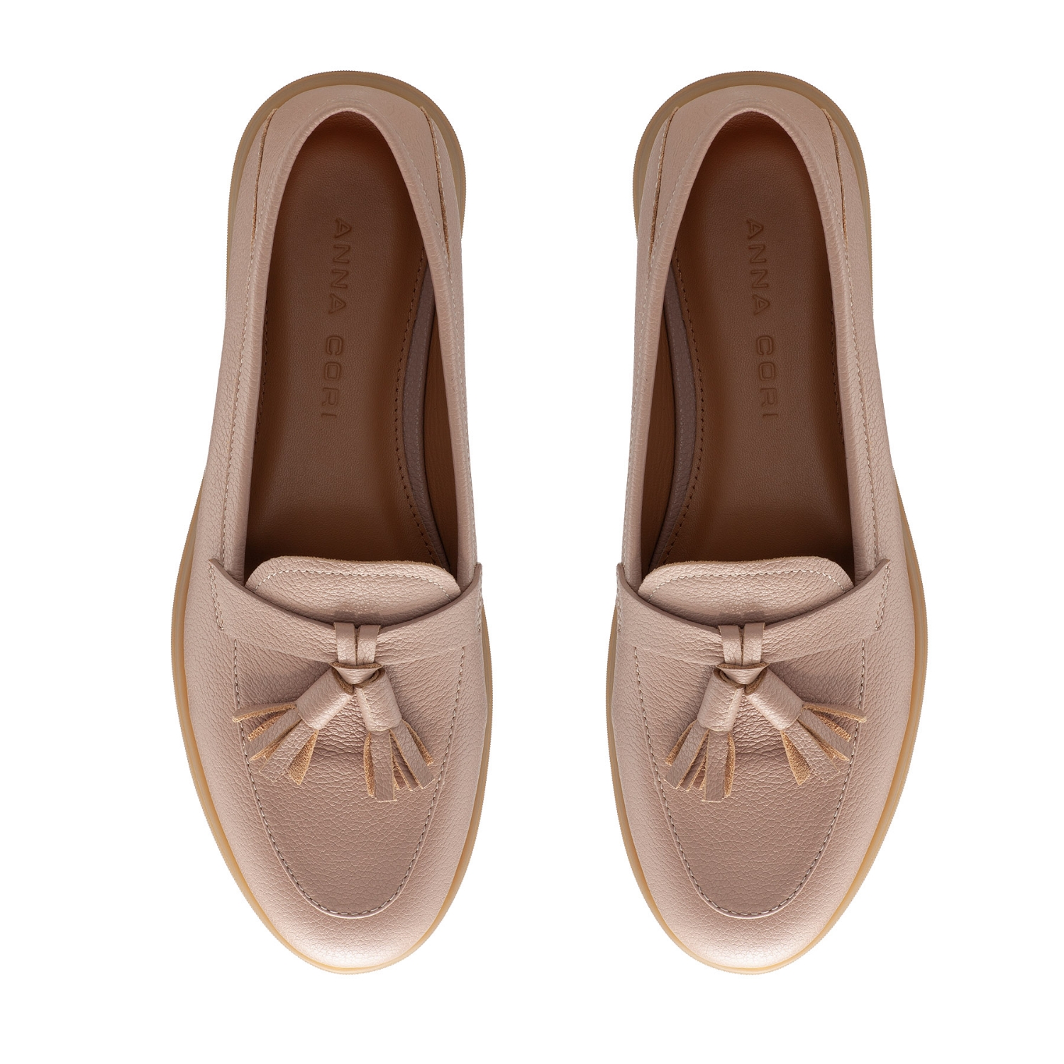 Imagine Pantofi Casual Dama 8002 Bottalato Nude