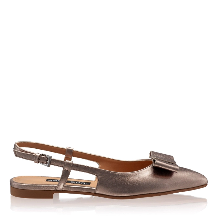 Imagine Pantofi Casual Dama 7528 Laminato Rame