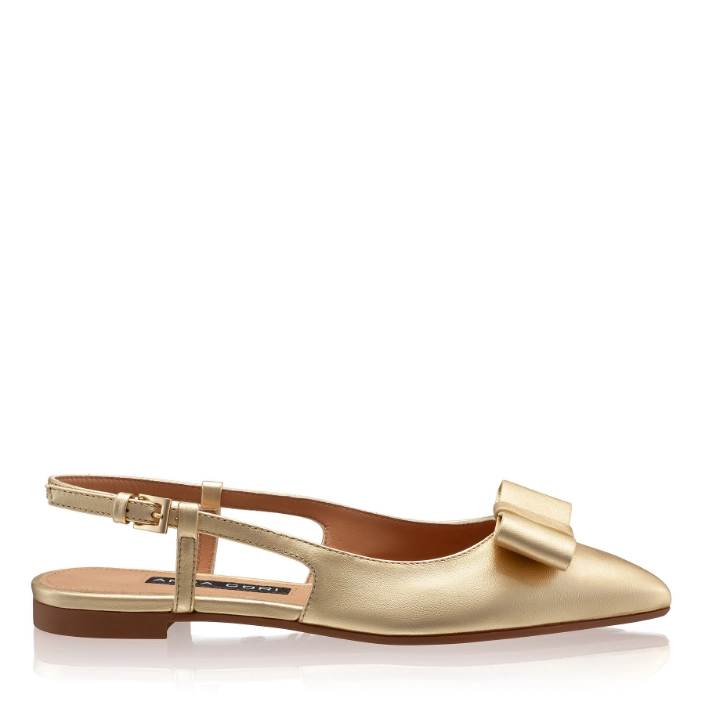 Imagine Pantofi Casual Dama 7528 Laminato Platino